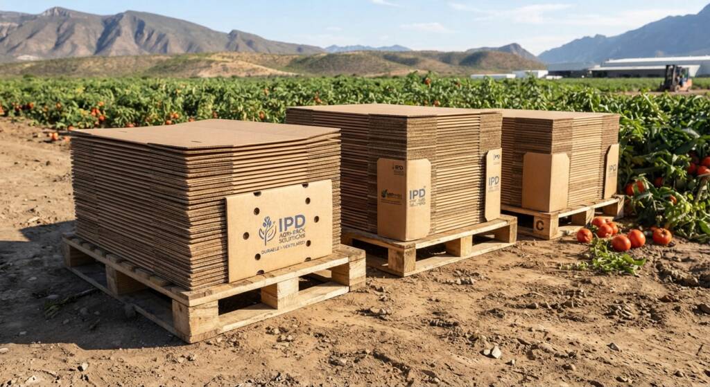 Cajas y Empaques Agrícolas (Alta Resistencia)