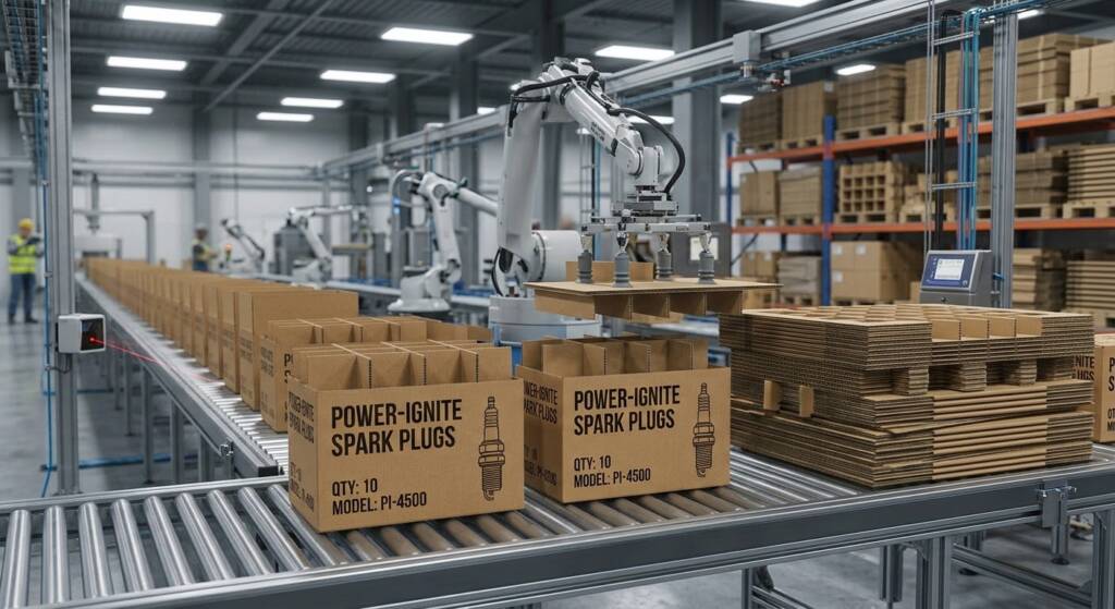 Empaque Industrial, Automotriz y de Alimentos