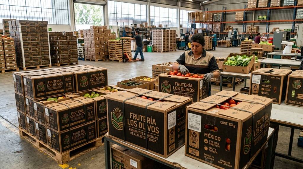 Cajas y Empaques Agrícolas (Alta Resistencia)